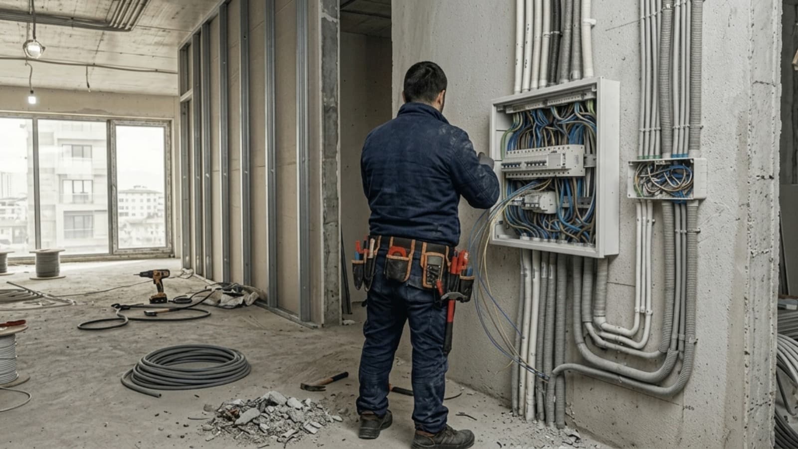 Sancaktepe Elektrik Tesisatı